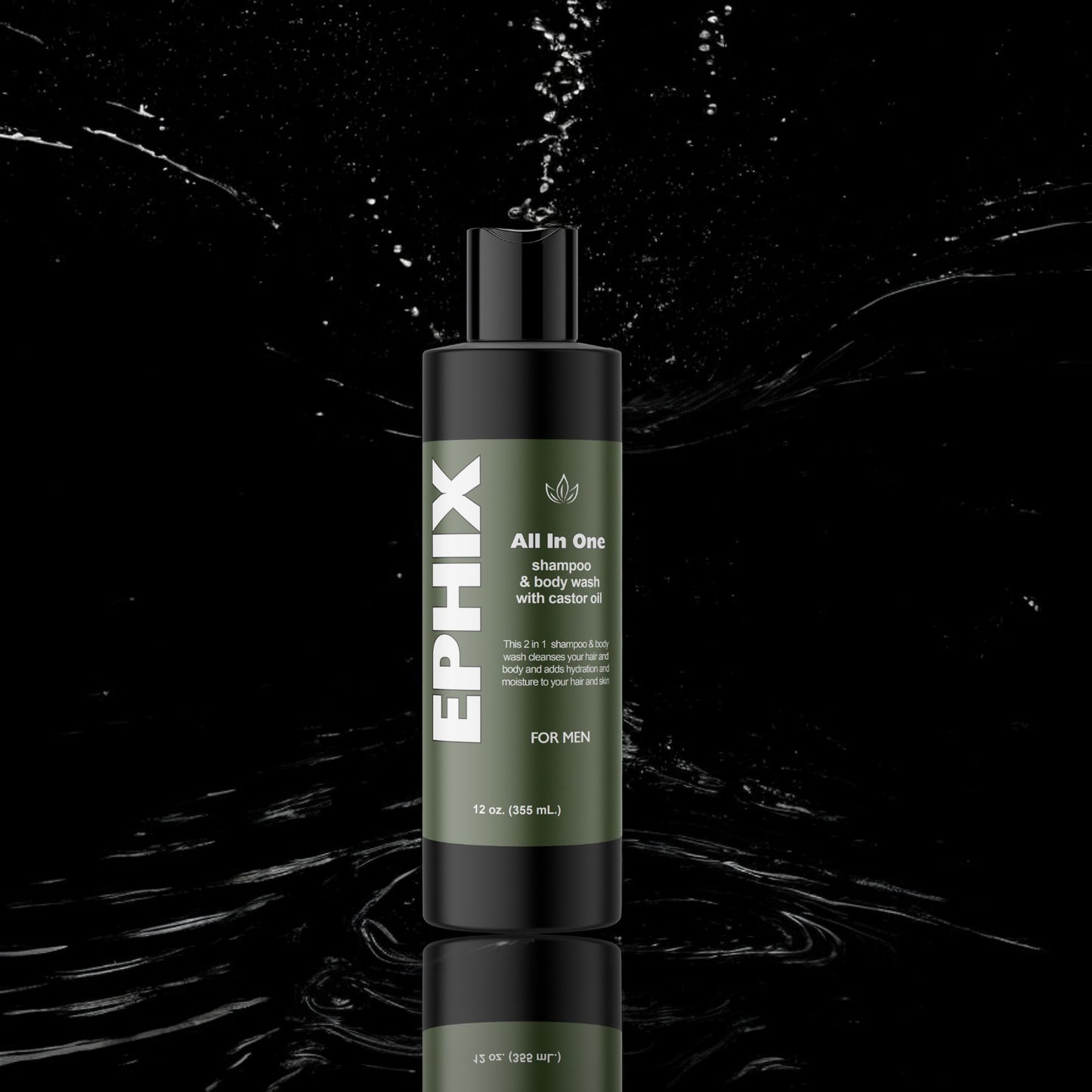 EPHIX - Shampoo & Body Wash with Castor Oil