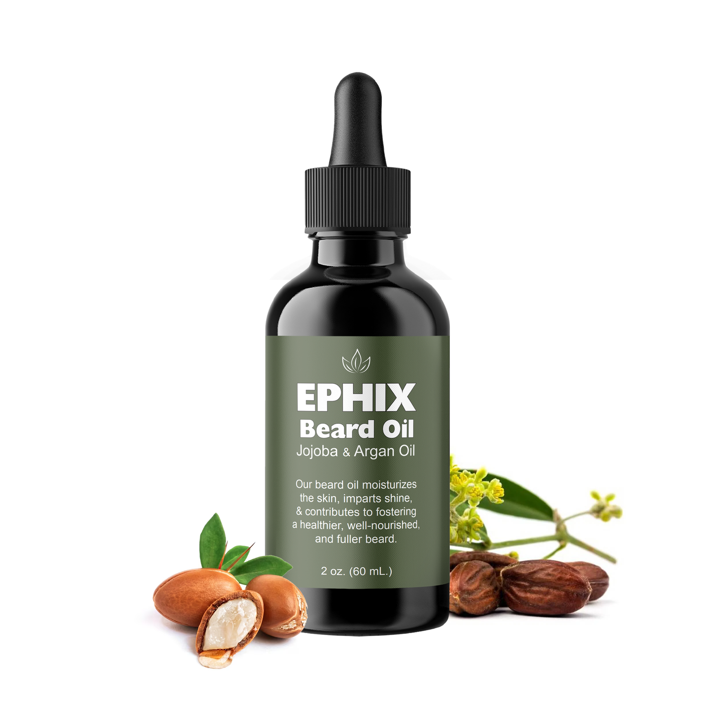 EPHIX Scented Beard with Jojoba & Argan Oil