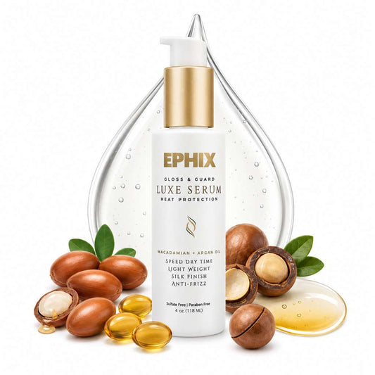 EPHIX Luxe Serum - Detangle Anti-Frizz, Heat Protectant