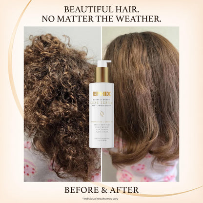 EPHIX Luxe Serum - Detangle Anti-Frizz, Heat Protectant