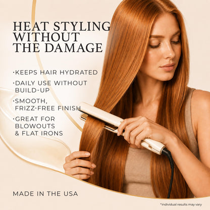 EPHIX Luxe Serum - Detangle Anti-Frizz, Heat Protectant