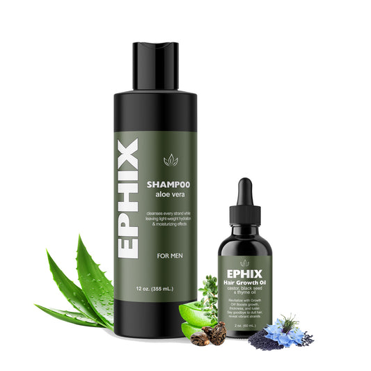 Double Boost Hair Growth Kit - Shampoo & Hair Growth Oil